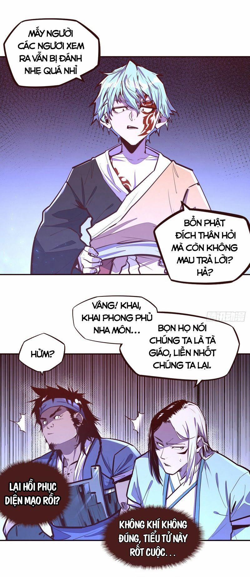 Sinh Tử Quyết 106 trang 6