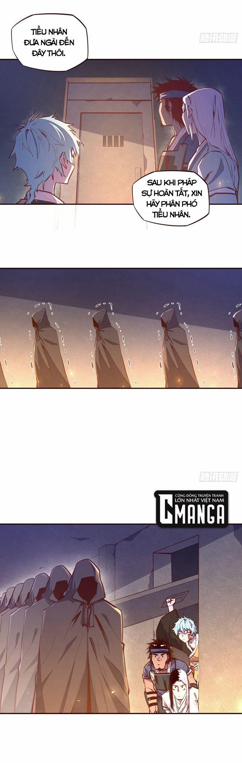 Sinh Tử Quyết 106 trang 9