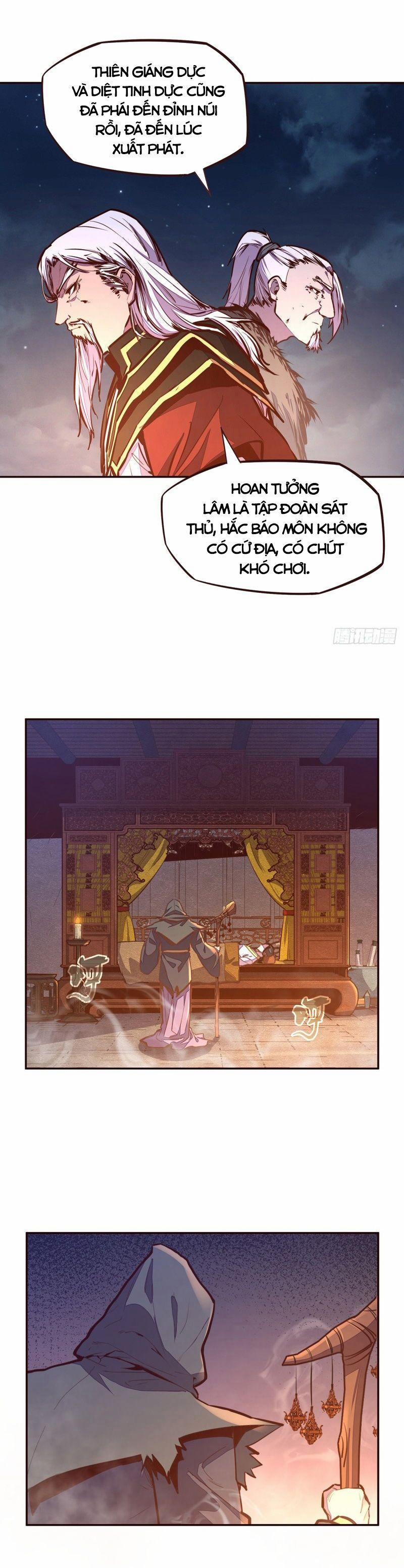 Sinh Tử Quyết 107 trang 9