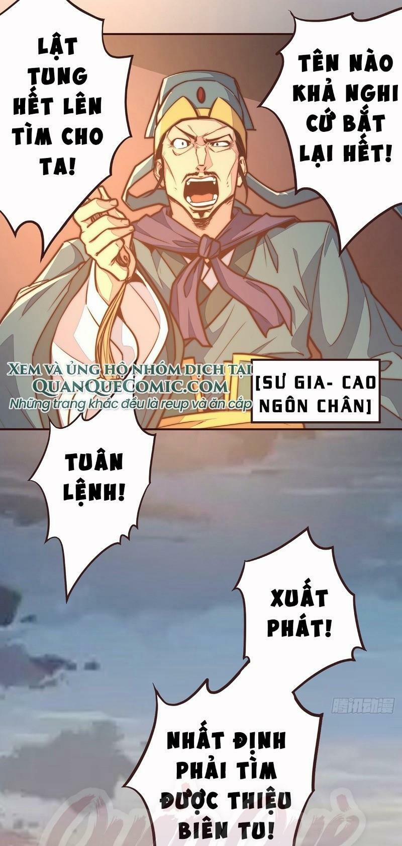 Sinh Tử Quyết 11 trang 34