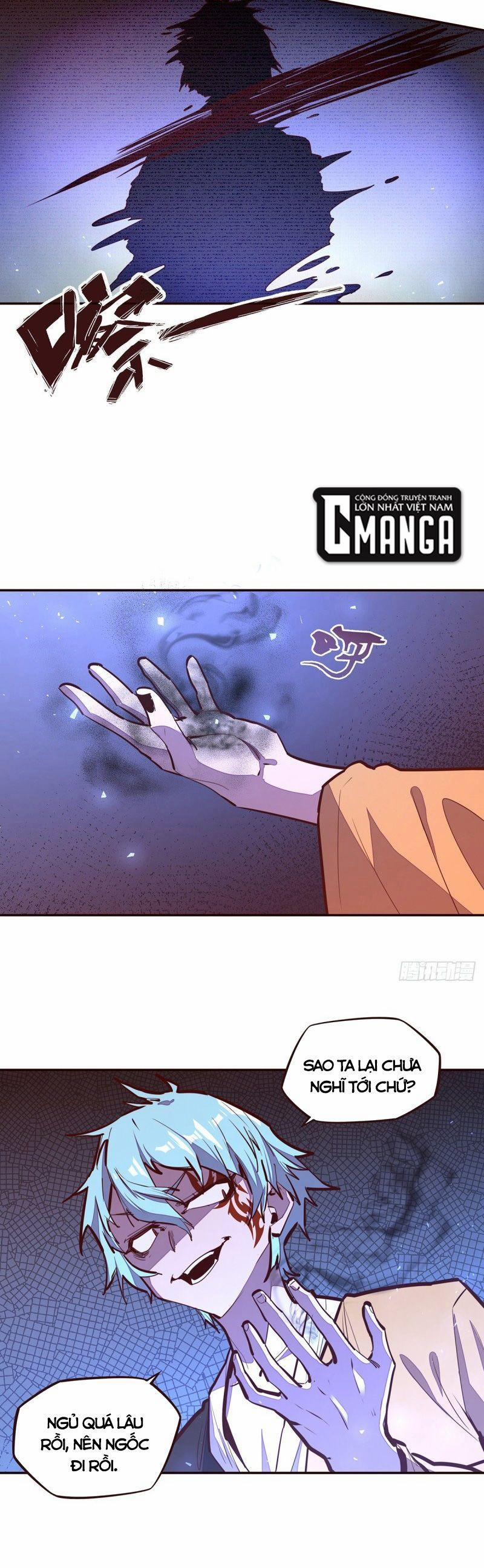 Sinh Tử Quyết 110 trang 12