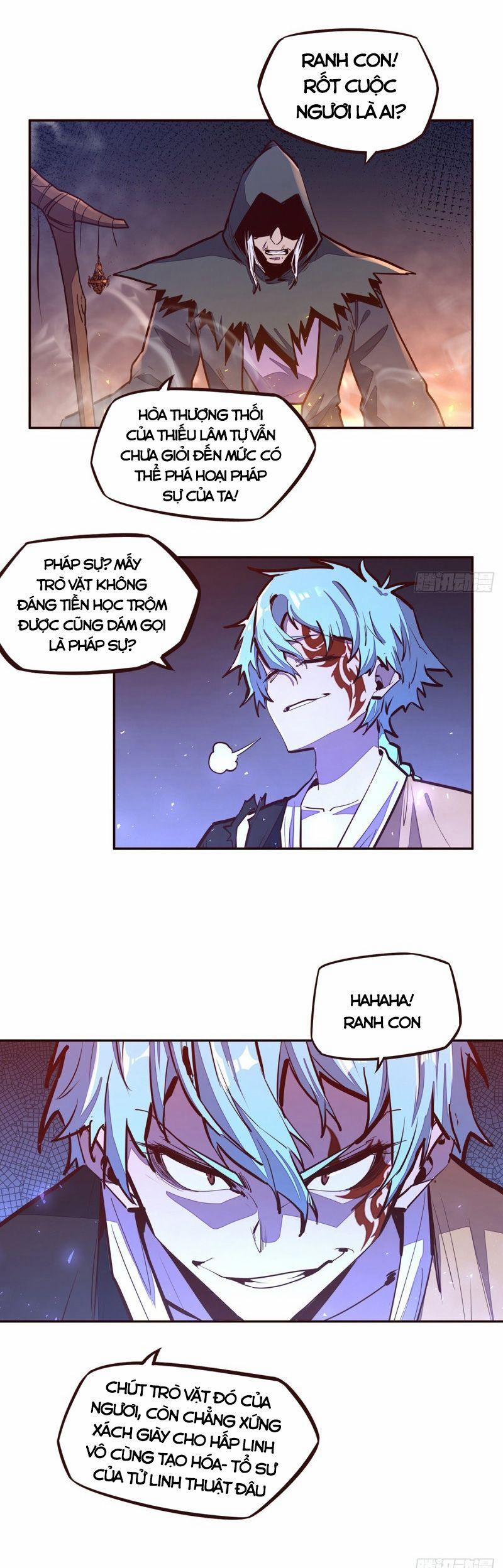 Sinh Tử Quyết 110 trang 9