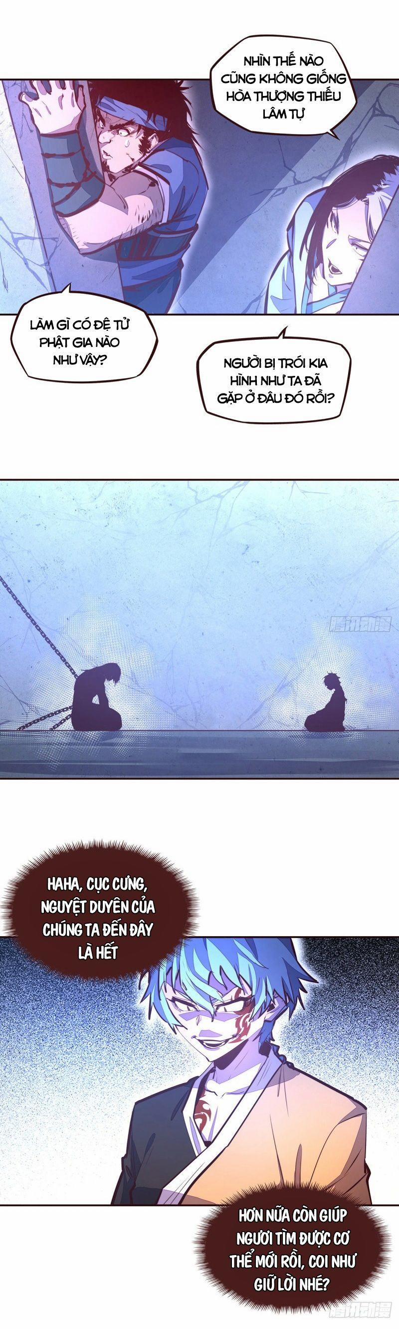 Sinh Tử Quyết 111 trang 8