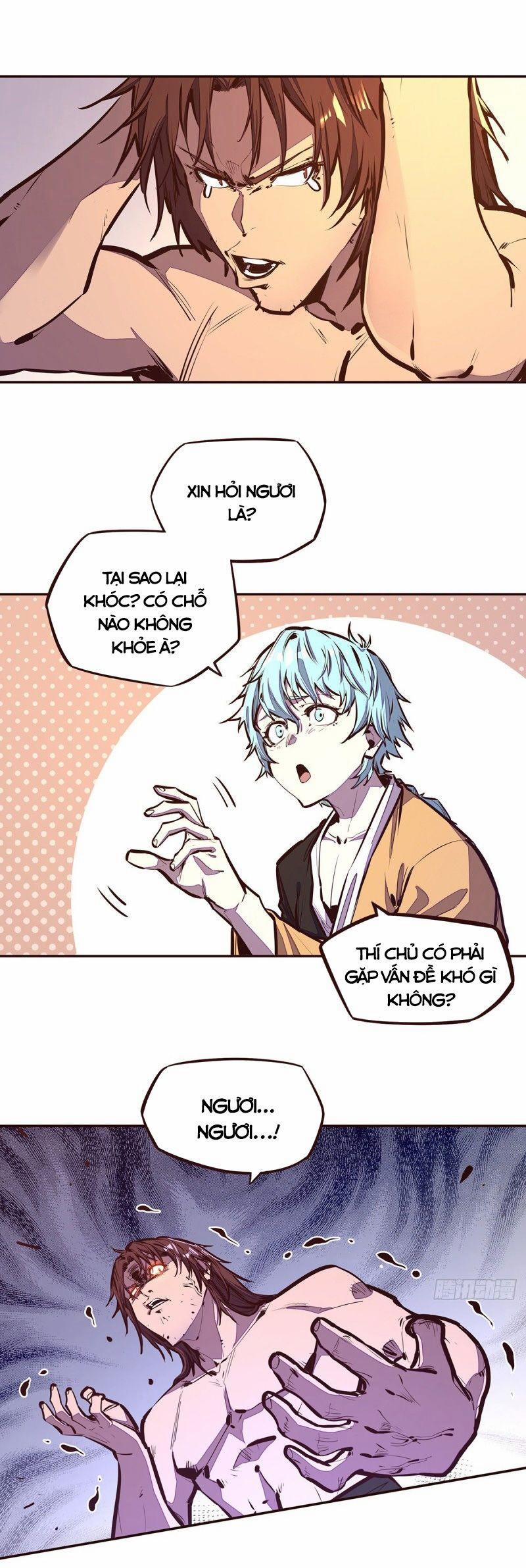 Sinh Tử Quyết 112 trang 2