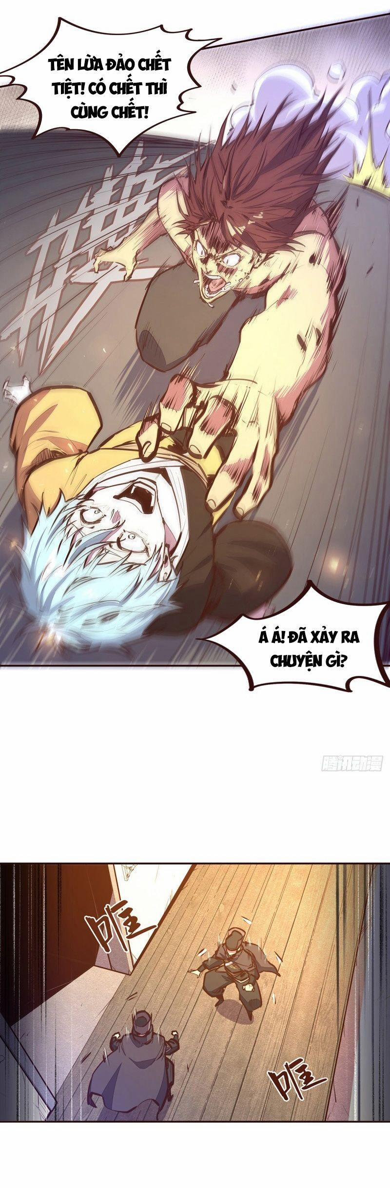 Sinh Tử Quyết 112 trang 3