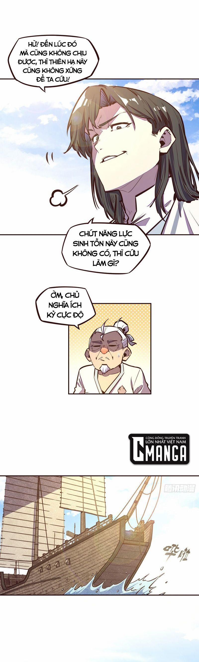 Sinh Tử Quyết 114 trang 14