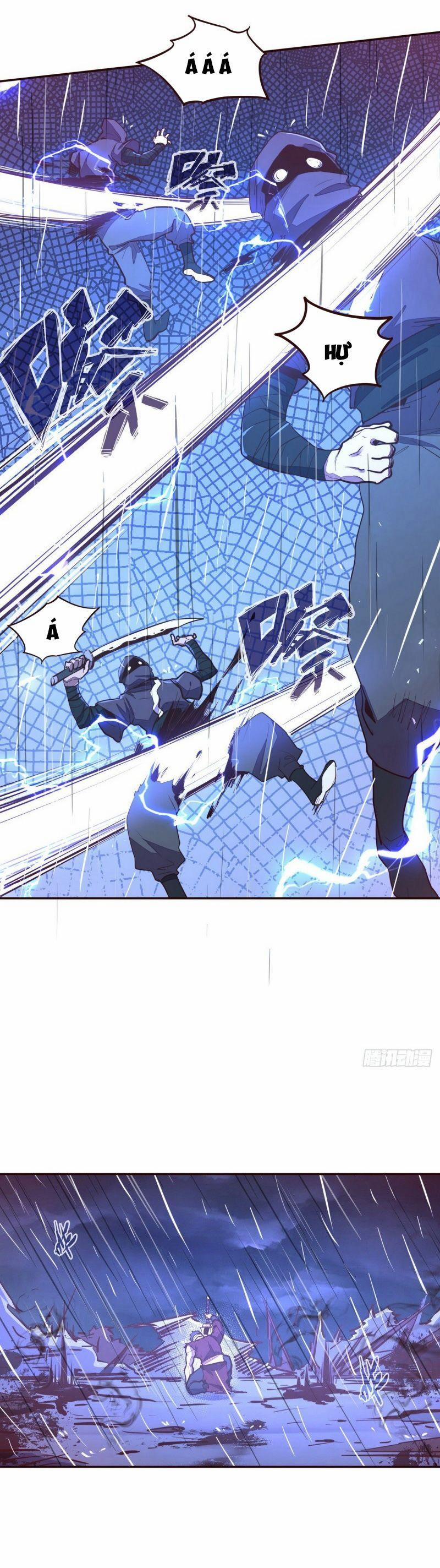 Sinh Tử Quyết 115 trang 3