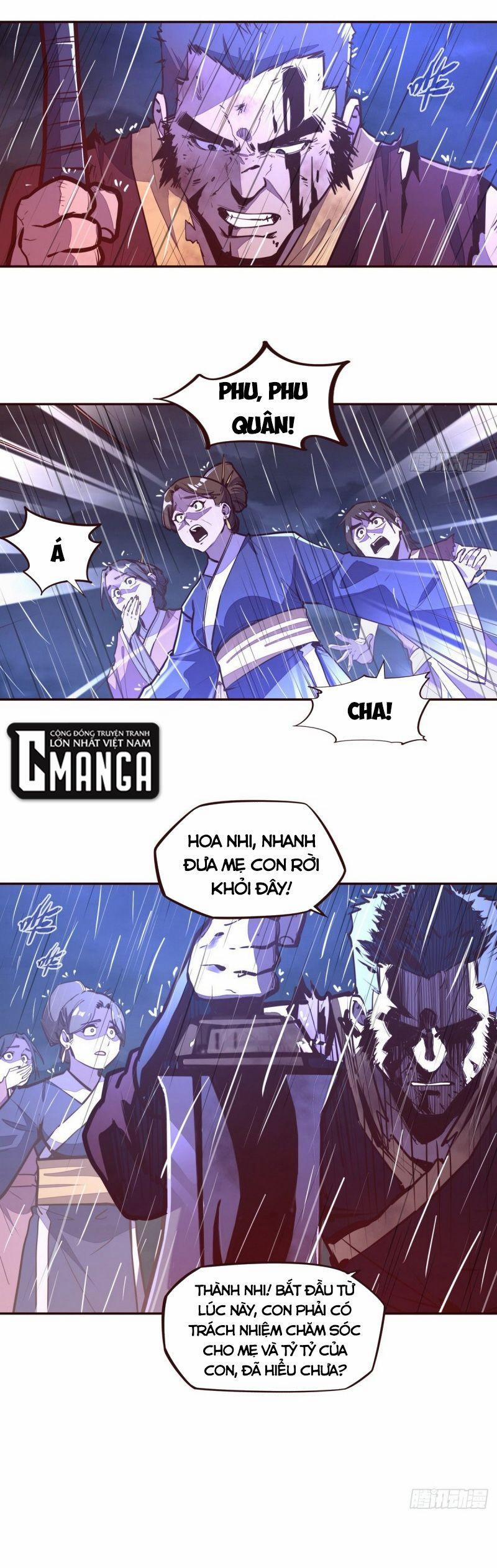 Sinh Tử Quyết 115 trang 4