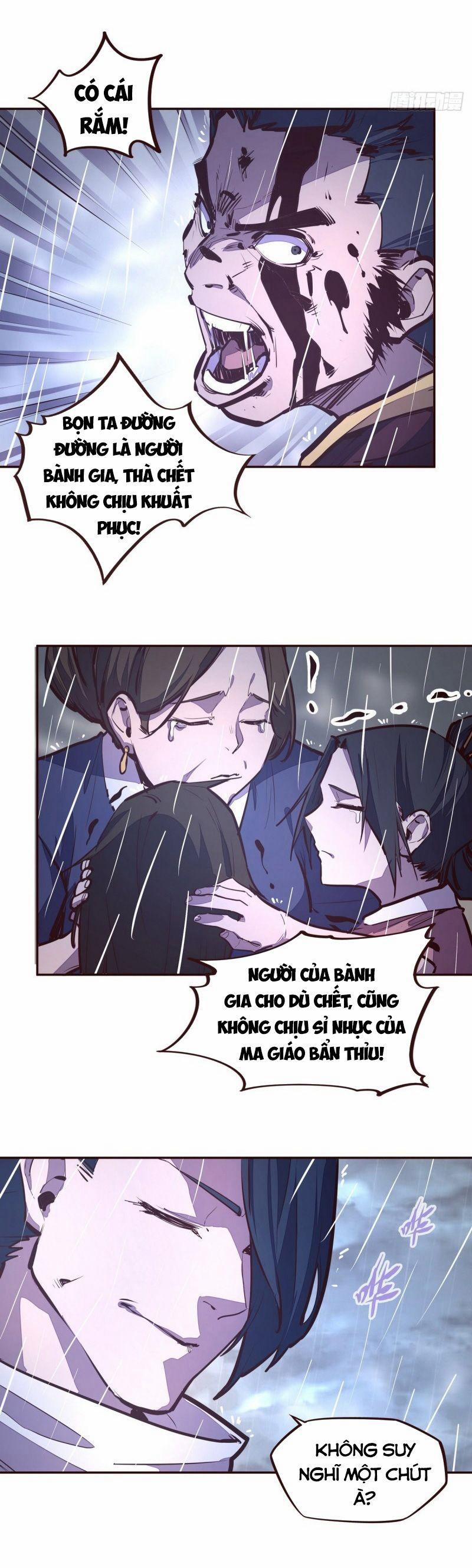 Sinh Tử Quyết 115 trang 9