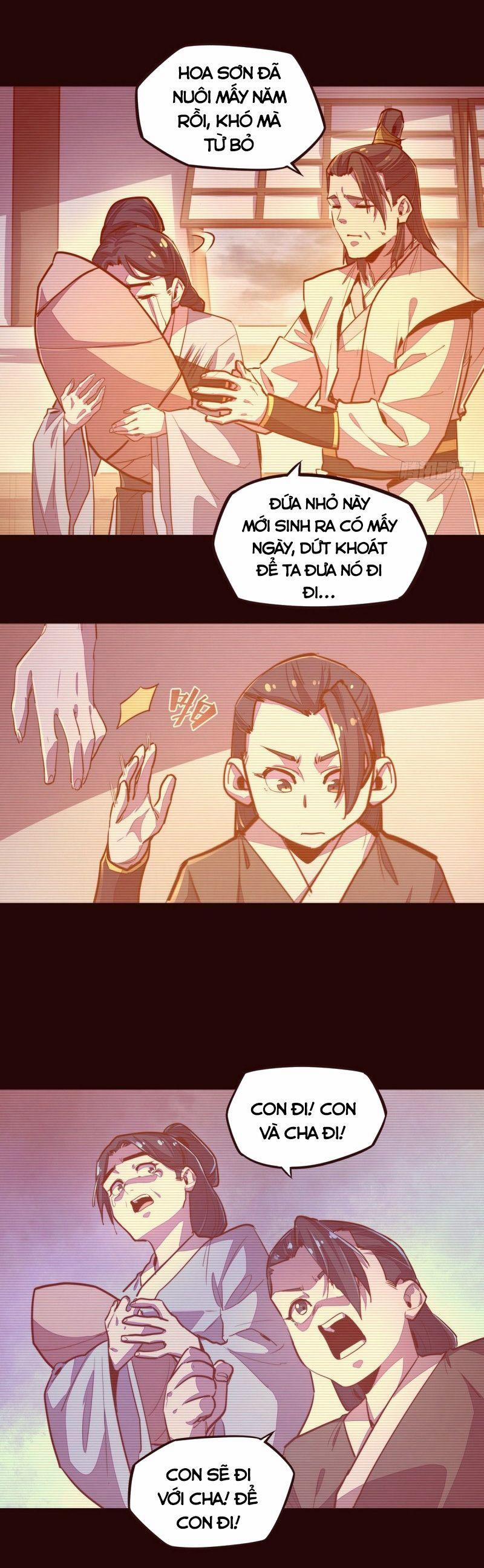 Sinh Tử Quyết 116 trang 10