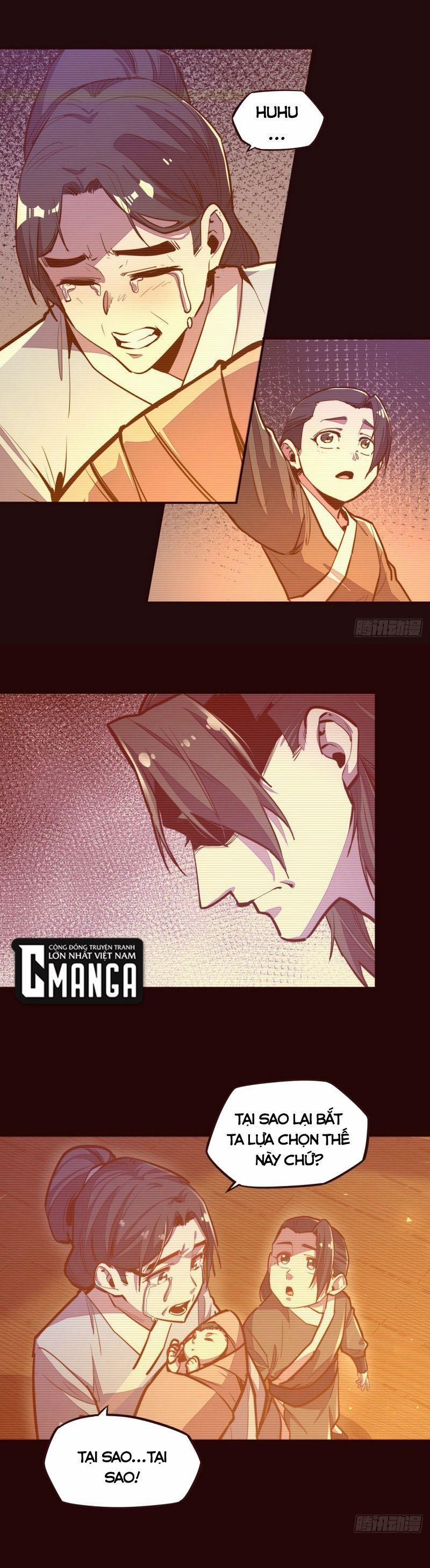 Sinh Tử Quyết 116 trang 8