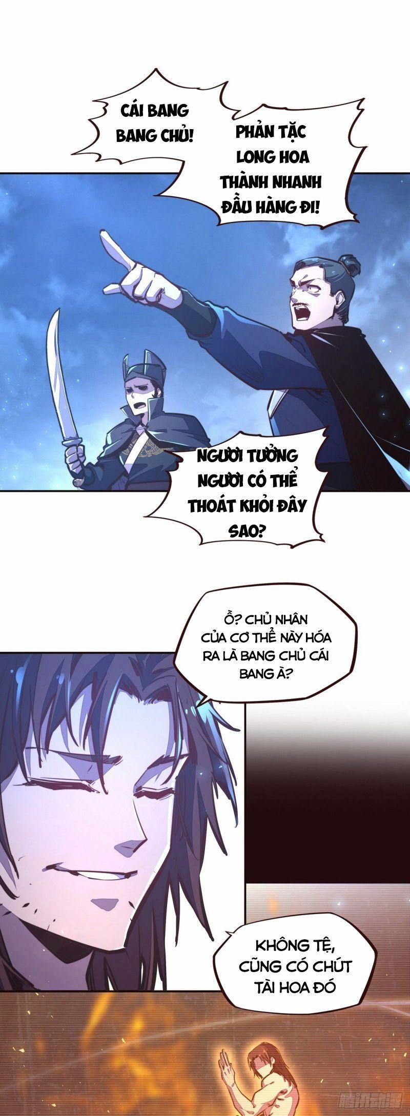 Sinh Tử Quyết 119 trang 11