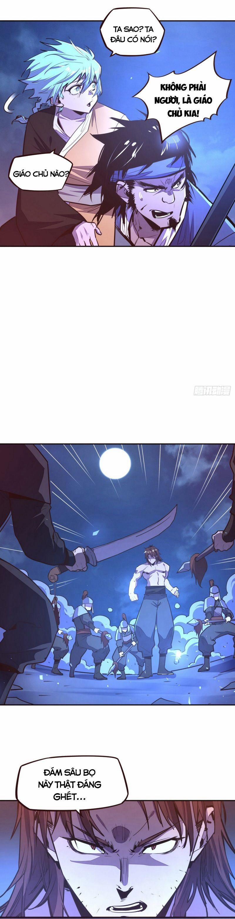 Sinh Tử Quyết 119 trang 5
