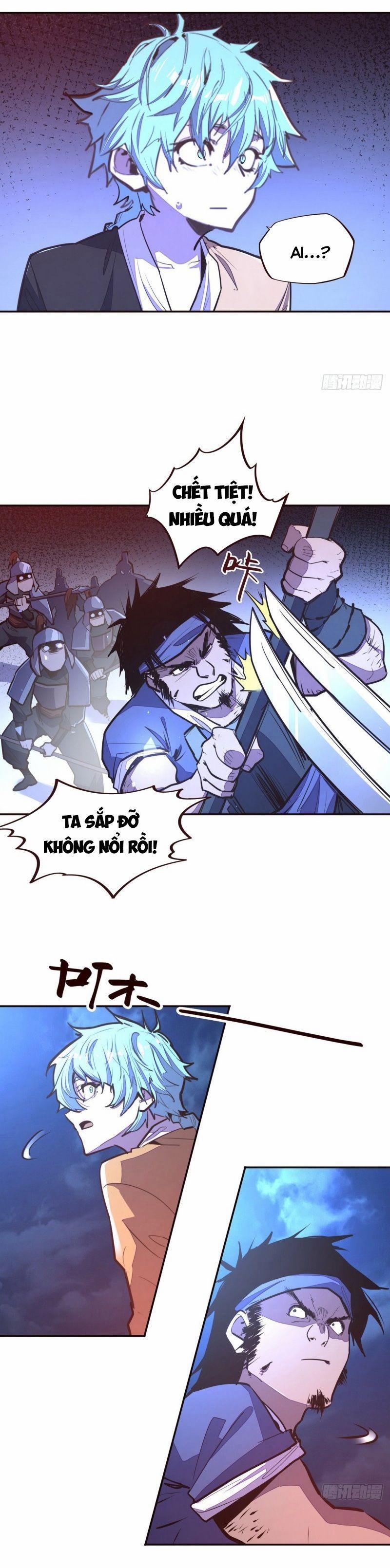 Sinh Tử Quyết 120 trang 3