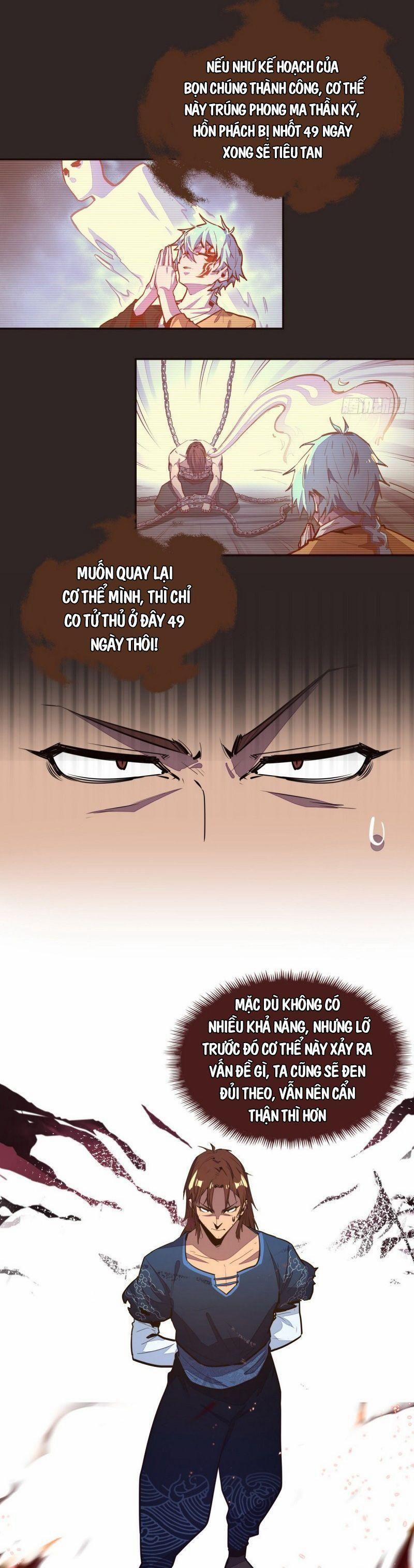 Sinh Tử Quyết 121 trang 11