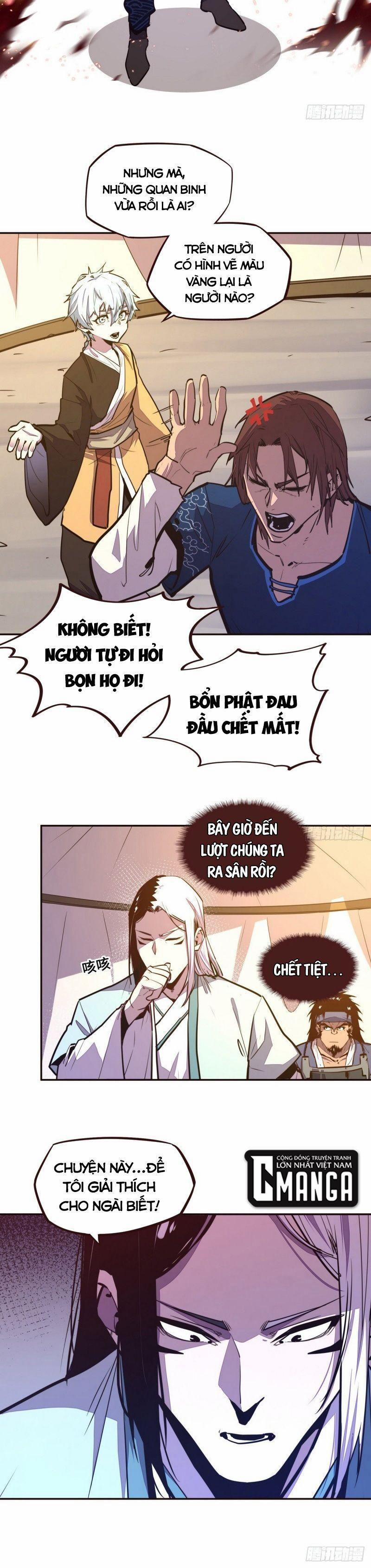 Sinh Tử Quyết 121 trang 12