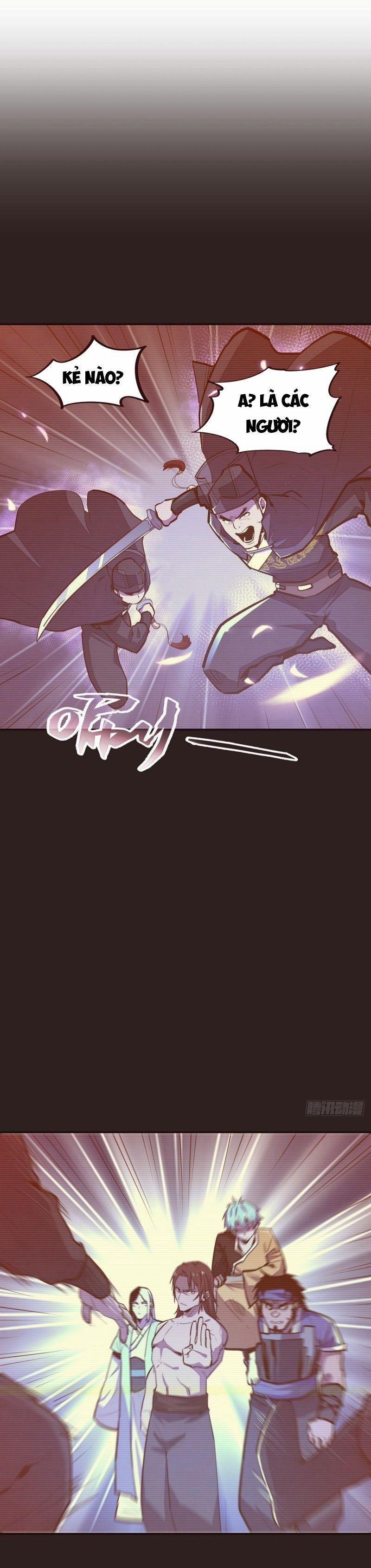 Sinh Tử Quyết 121 trang 13