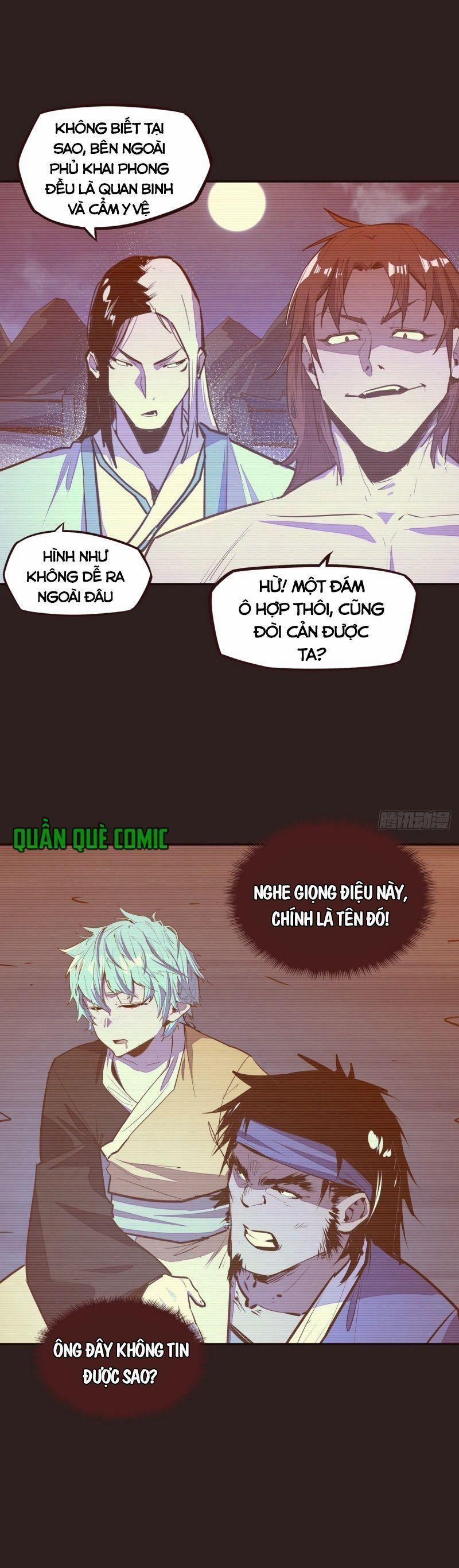 Sinh Tử Quyết 121 trang 14