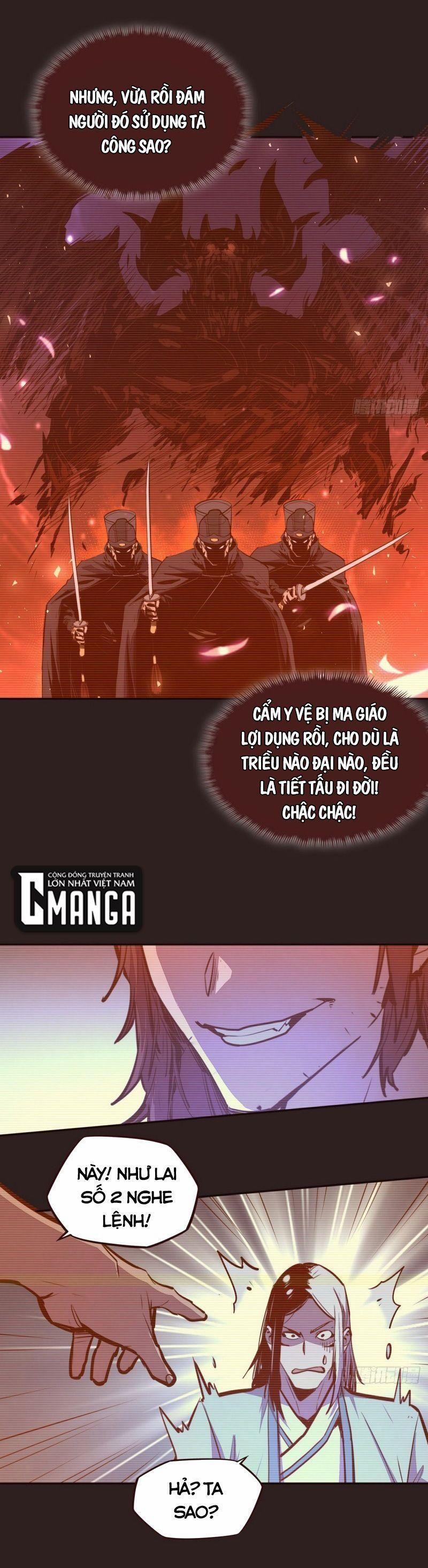 Sinh Tử Quyết 121 trang 16