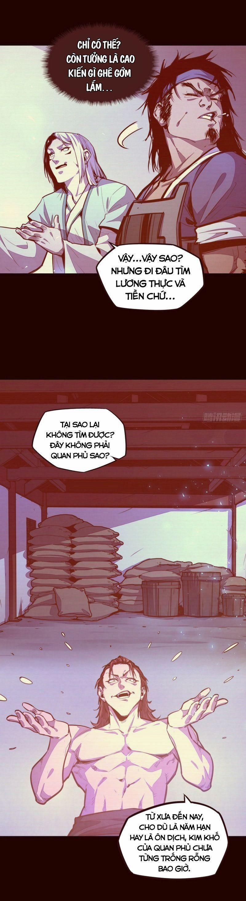 Sinh Tử Quyết 121 trang 19