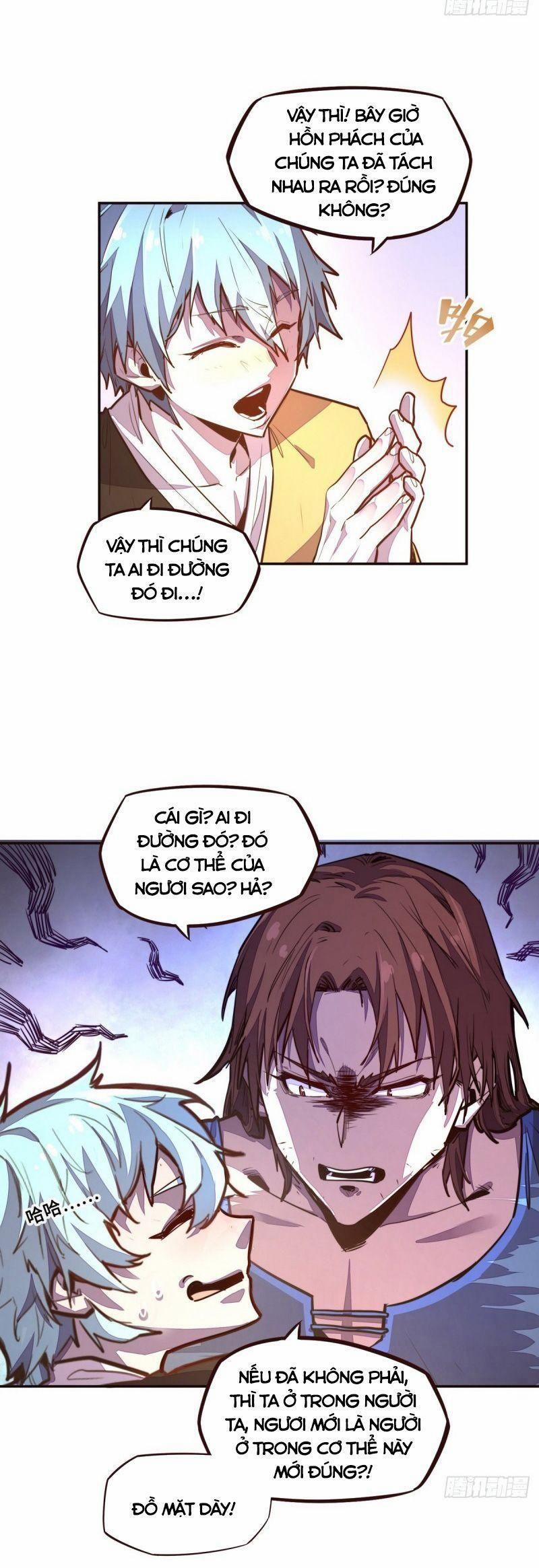 Sinh Tử Quyết 121 trang 5