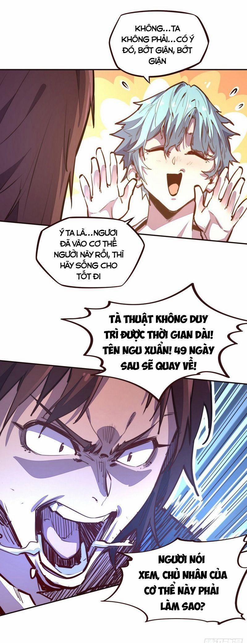 Sinh Tử Quyết 121 trang 6