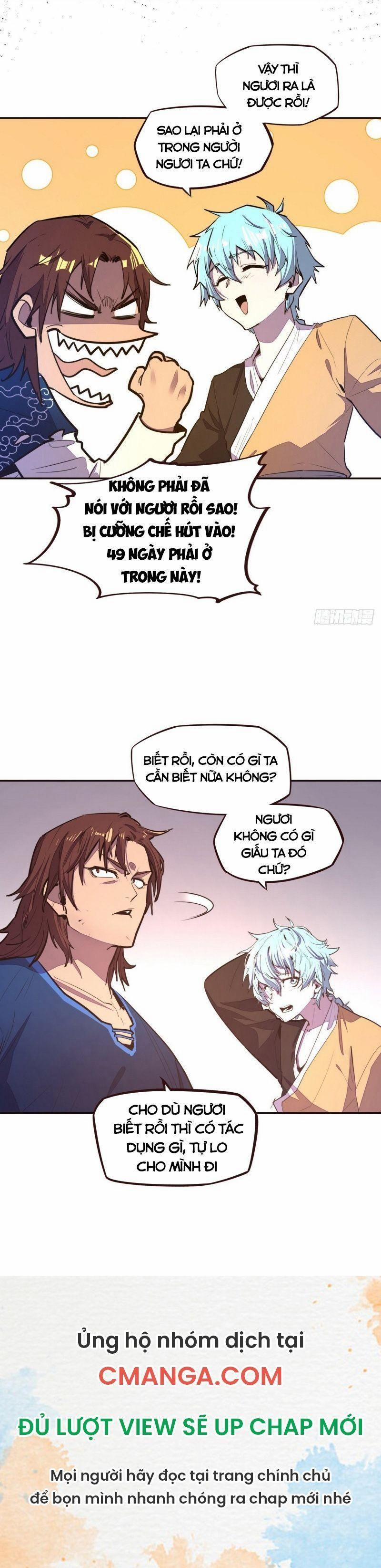 Sinh Tử Quyết 121 trang 9