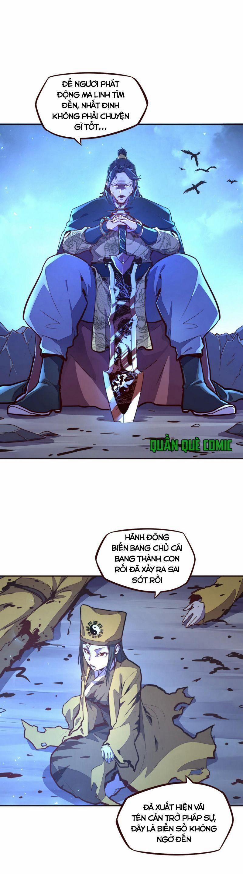 Sinh Tử Quyết 122 trang 6