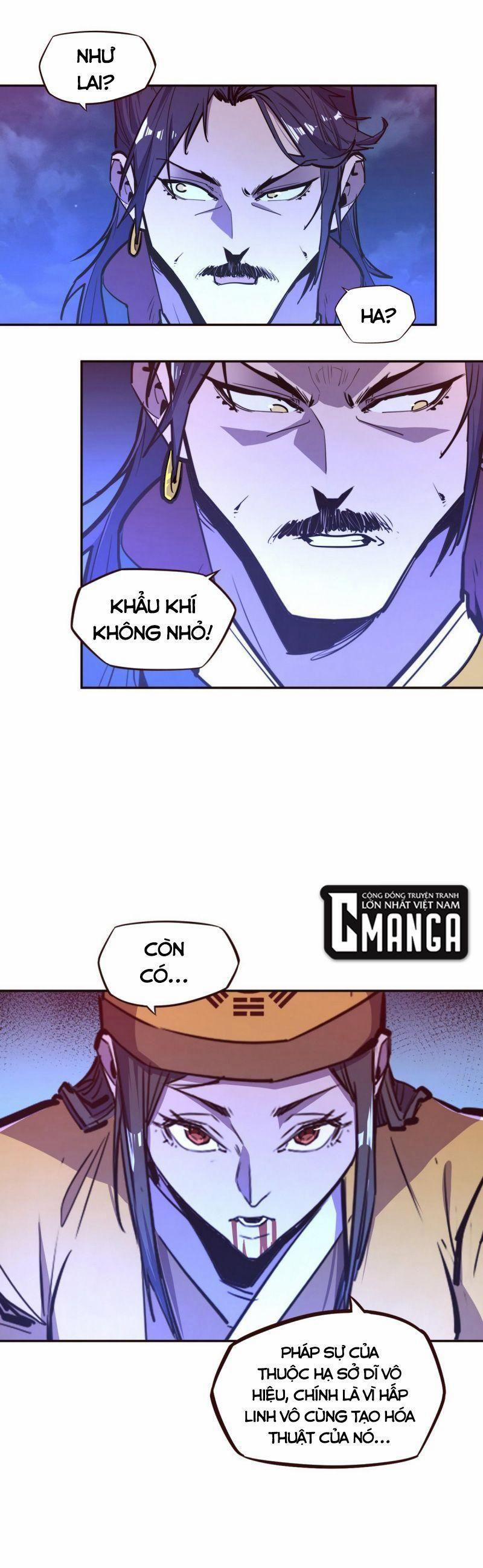 Sinh Tử Quyết 122 trang 8