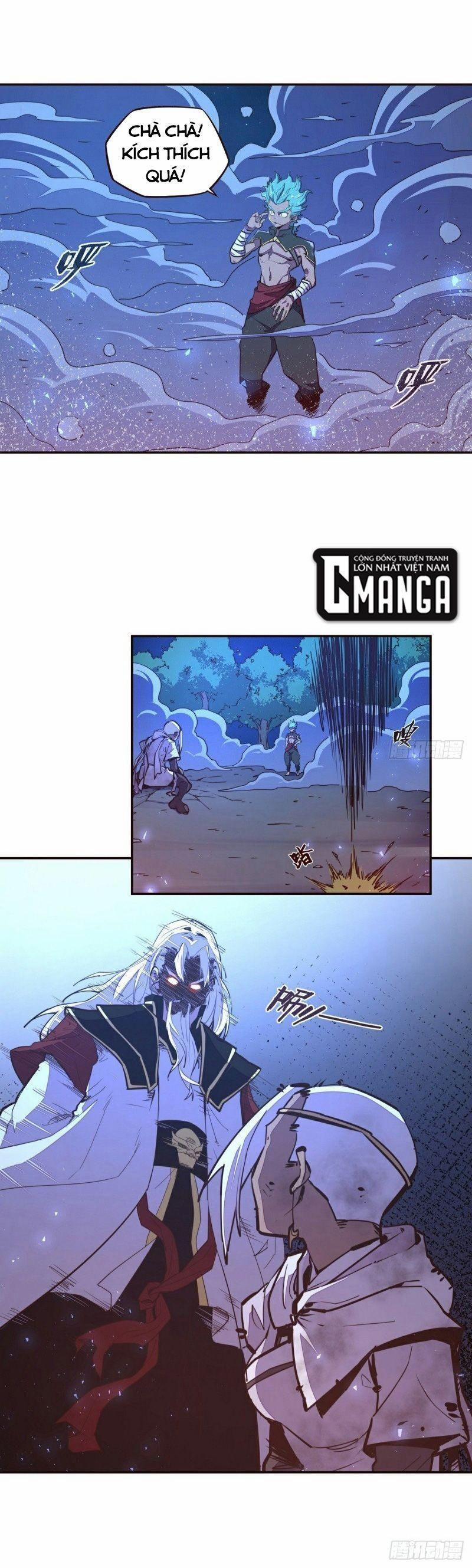 Sinh Tử Quyết 129 trang 10