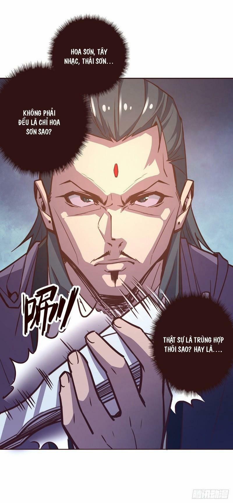 Sinh Tử Quyết 13 trang 36