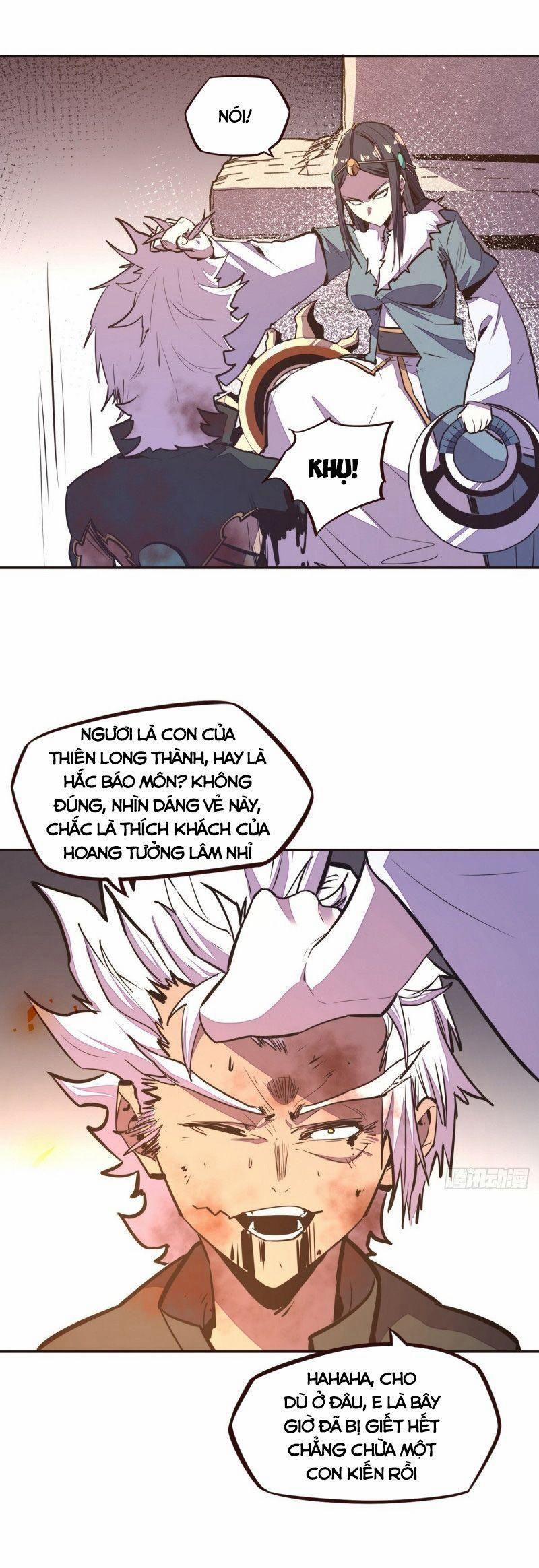 Sinh Tử Quyết 133 trang 10