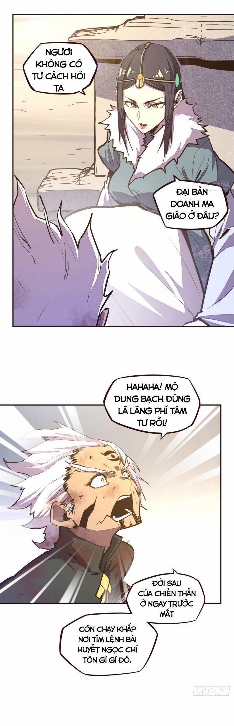 Sinh Tử Quyết 133 trang 9
