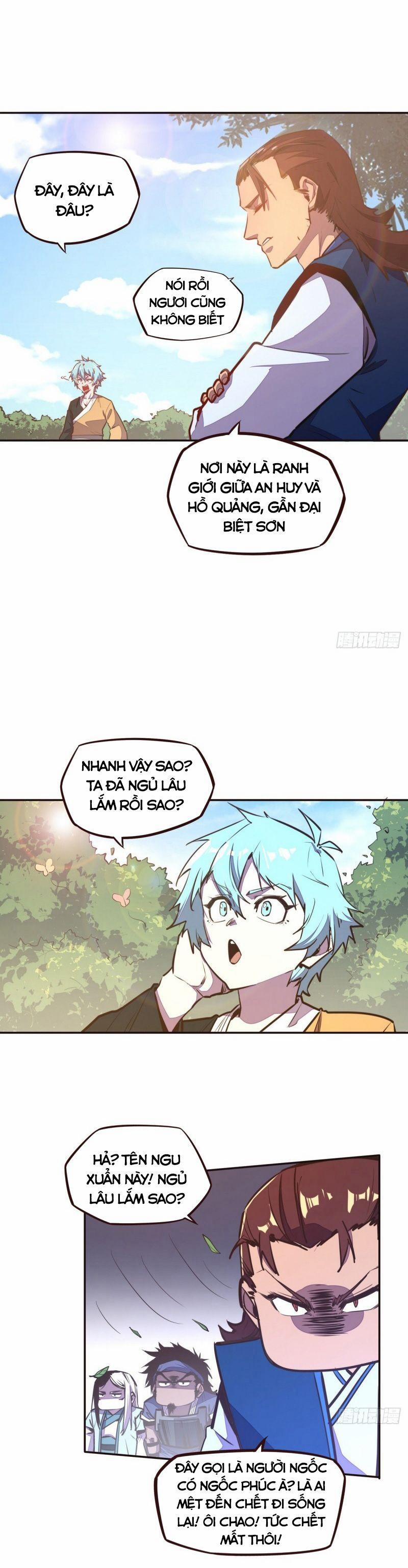 Sinh Tử Quyết 135 trang 15