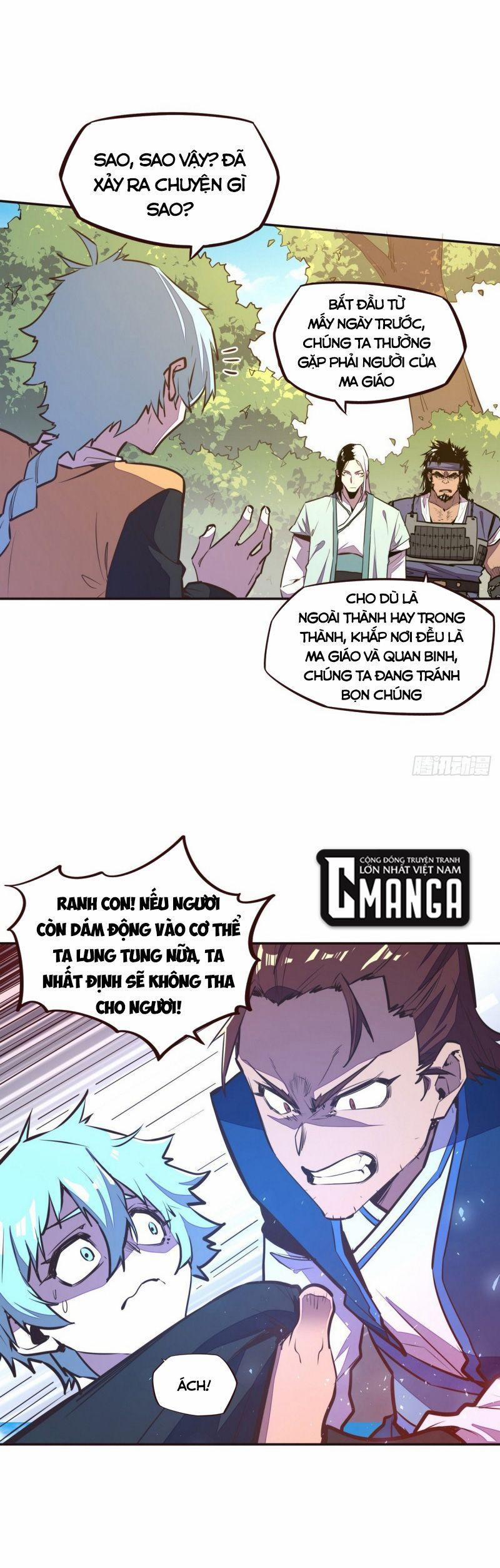 Sinh Tử Quyết 135 trang 16