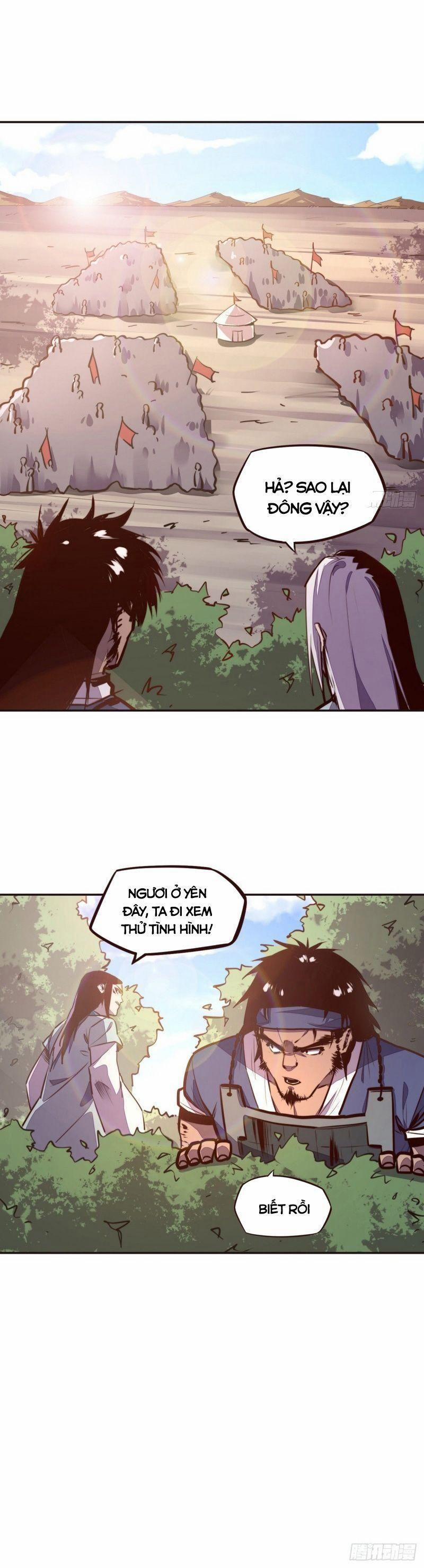 Sinh Tử Quyết 136 trang 11