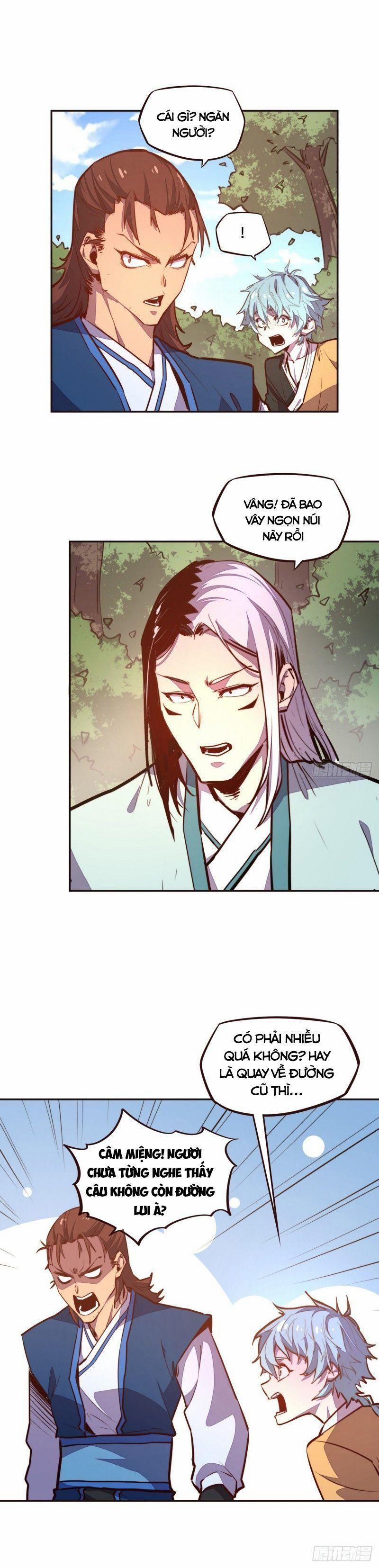 Sinh Tử Quyết 136 trang 12