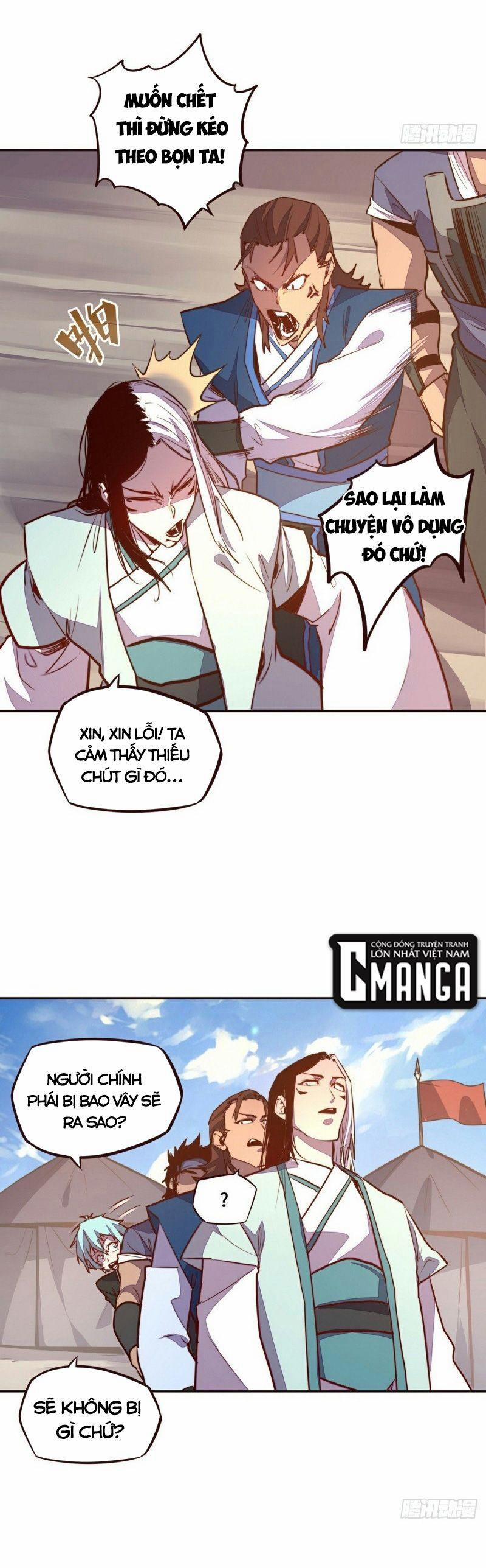 Sinh Tử Quyết 137 trang 12