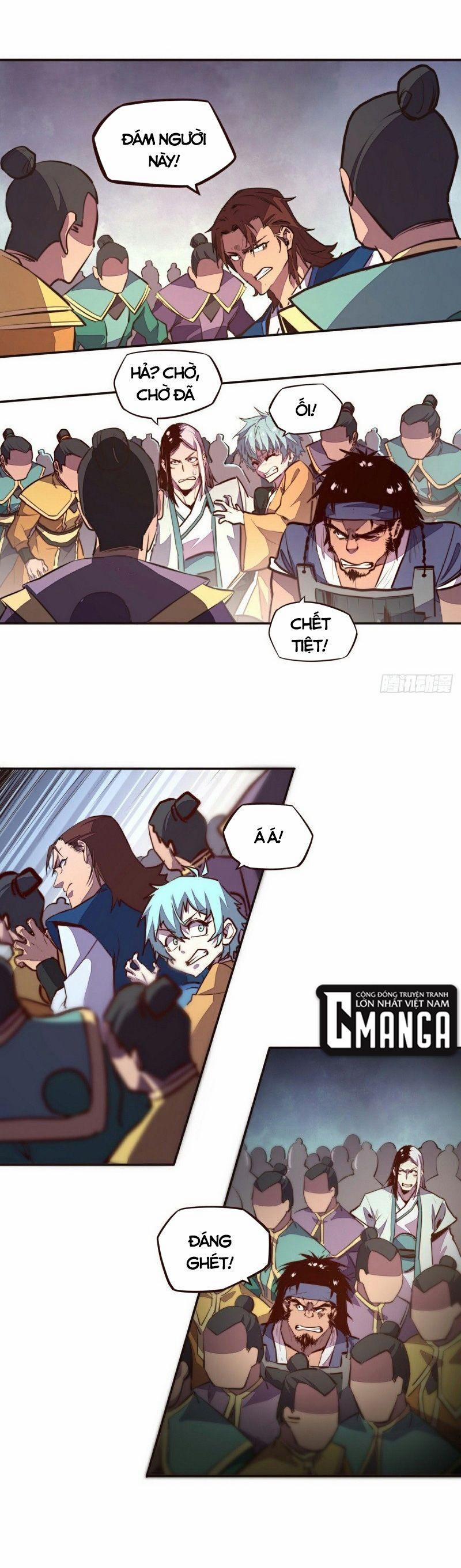 Sinh Tử Quyết 137 trang 16