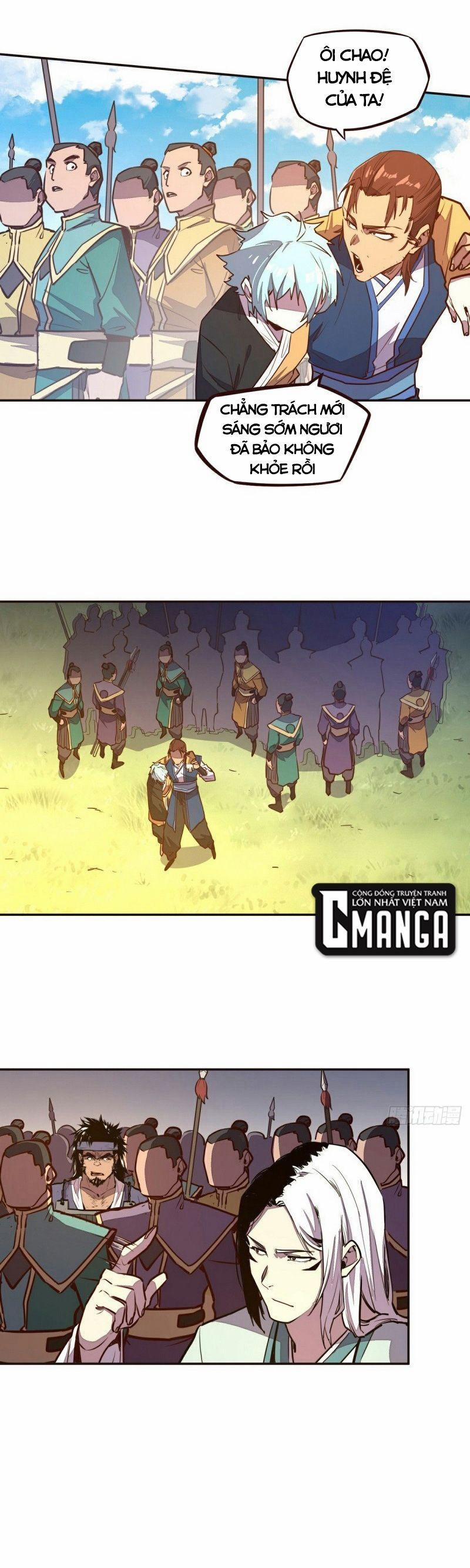 Sinh Tử Quyết 138 trang 12