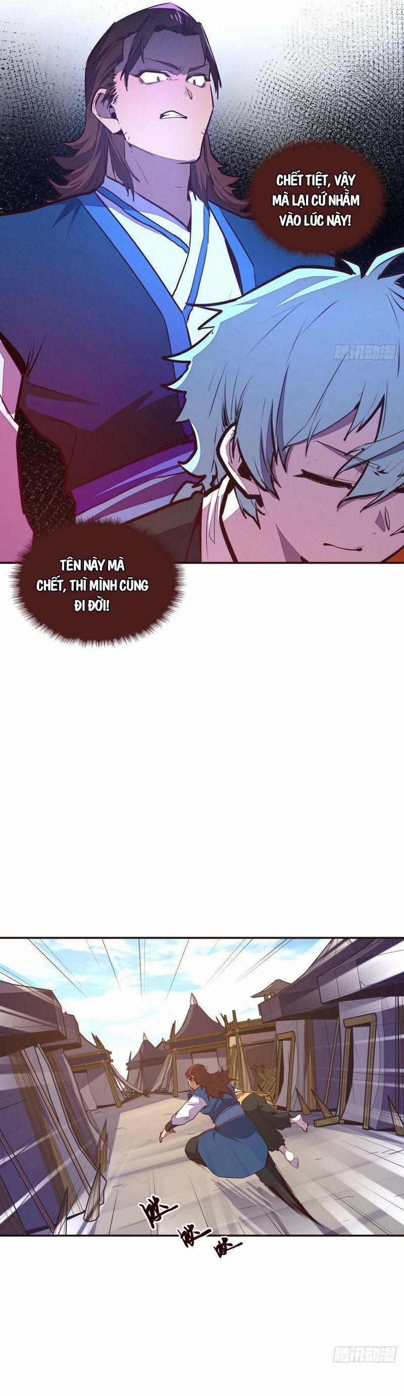 Sinh Tử Quyết 139 trang 11