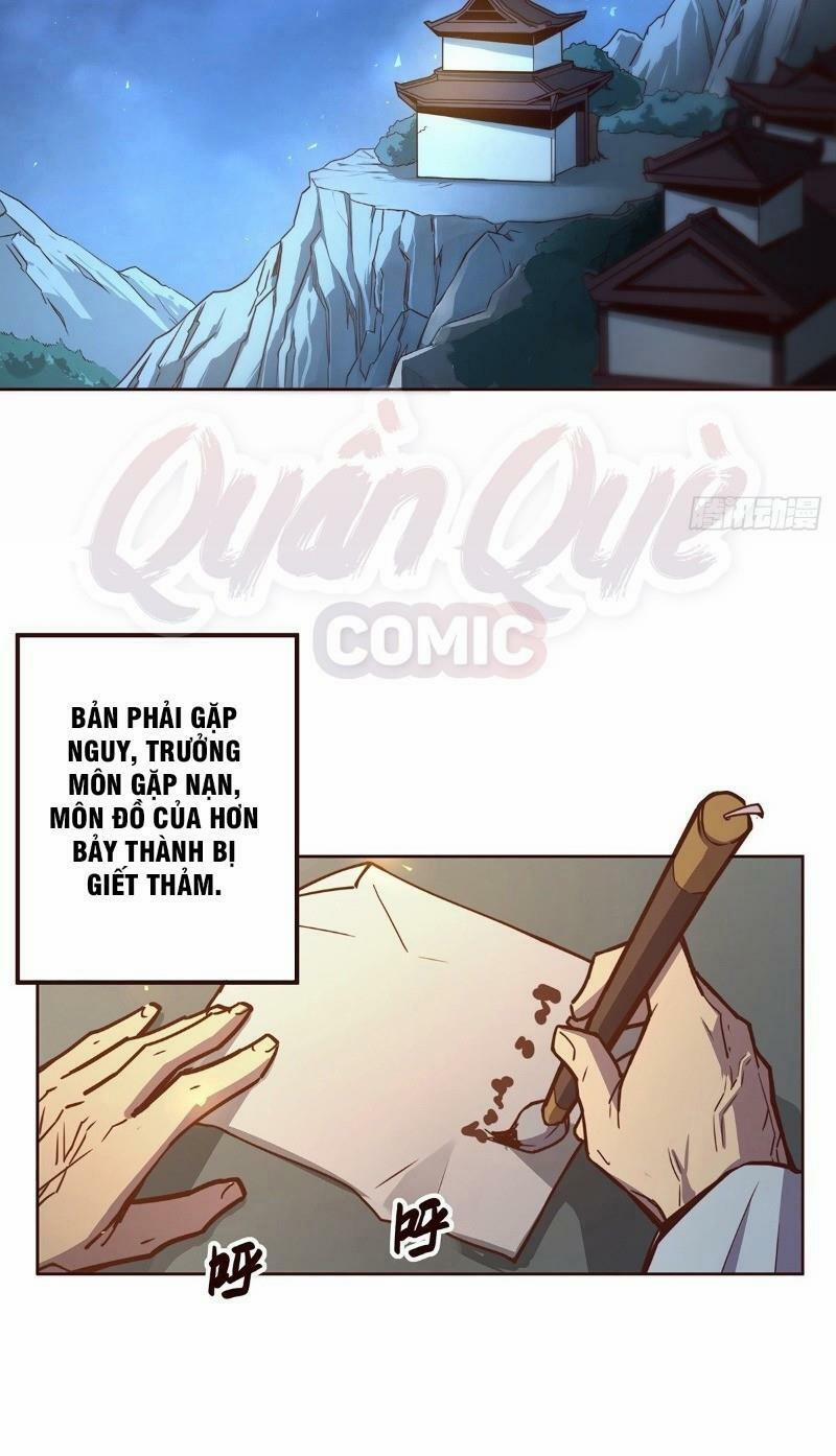 Sinh Tử Quyết 14 trang 1