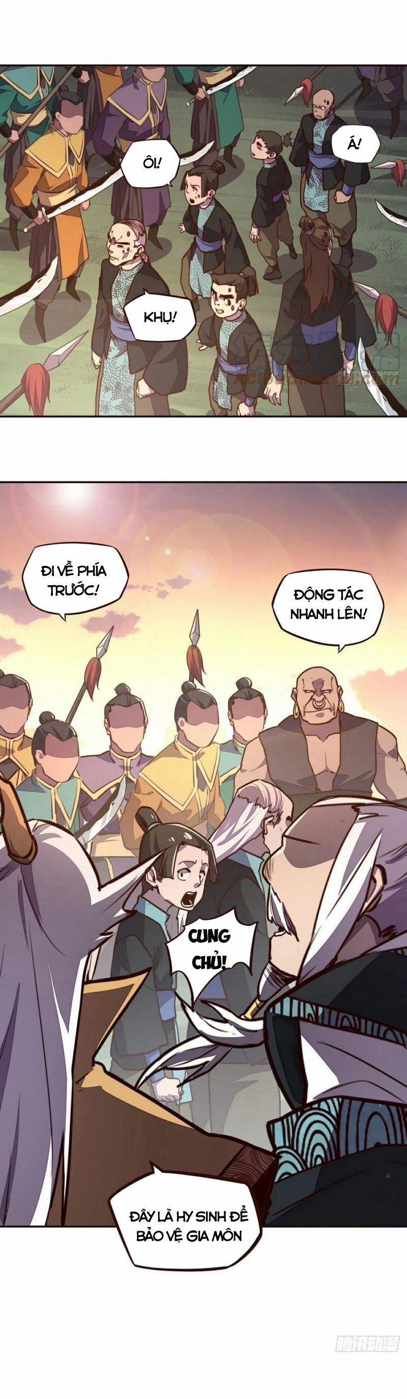 Sinh Tử Quyết 140 trang 6