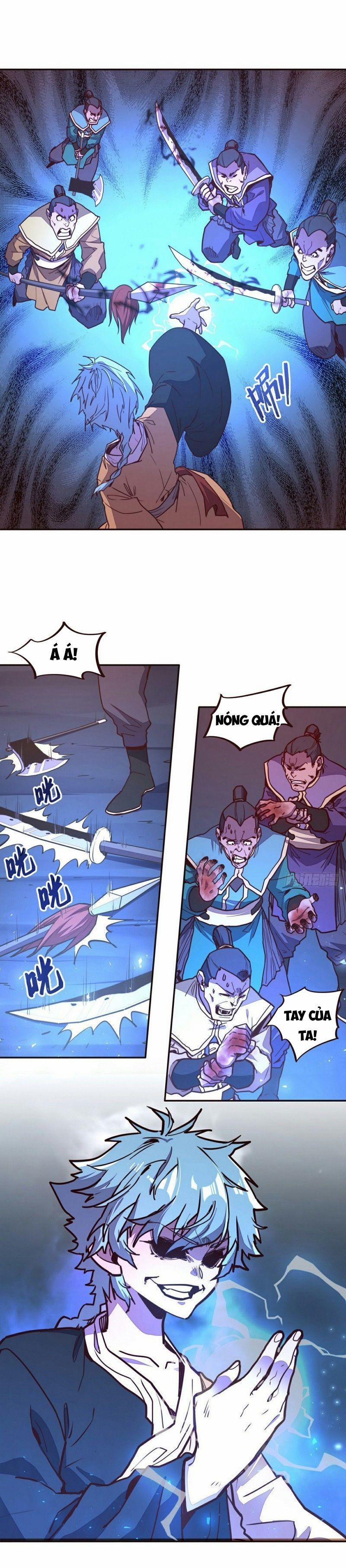 Sinh Tử Quyết 141 trang 14