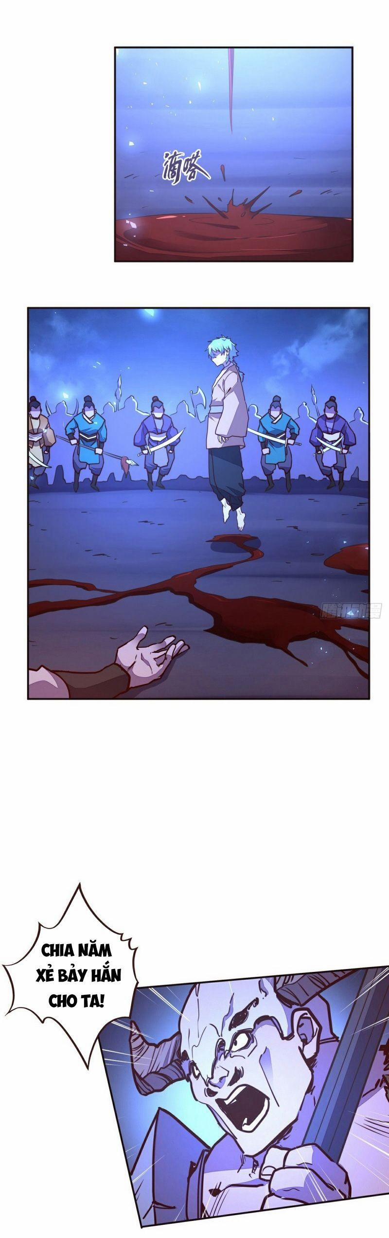 Sinh Tử Quyết 142 trang 12