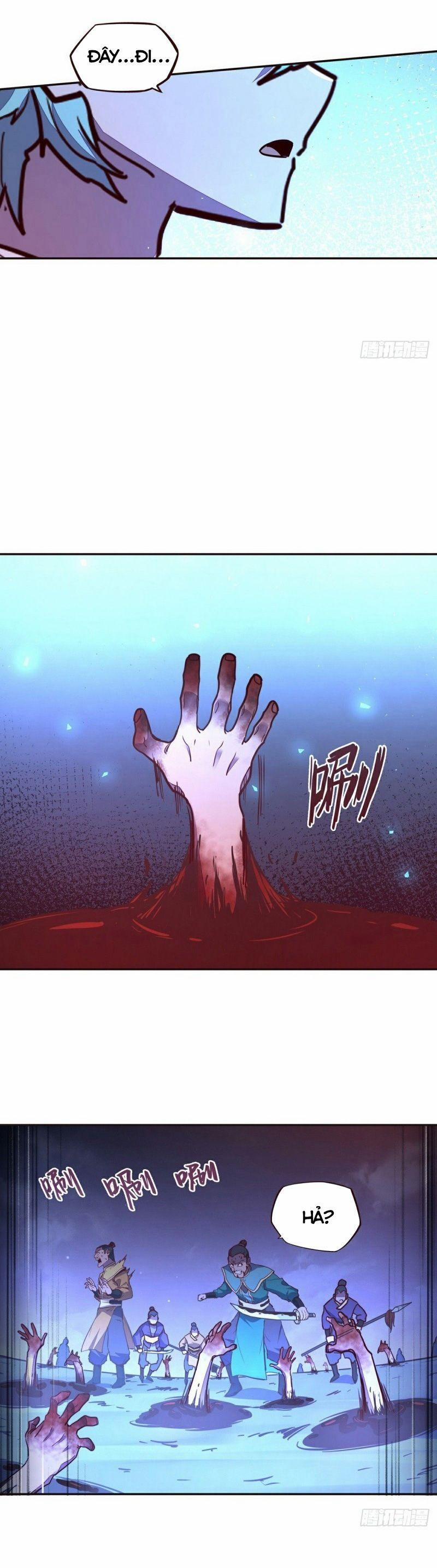 Sinh Tử Quyết 142 trang 14