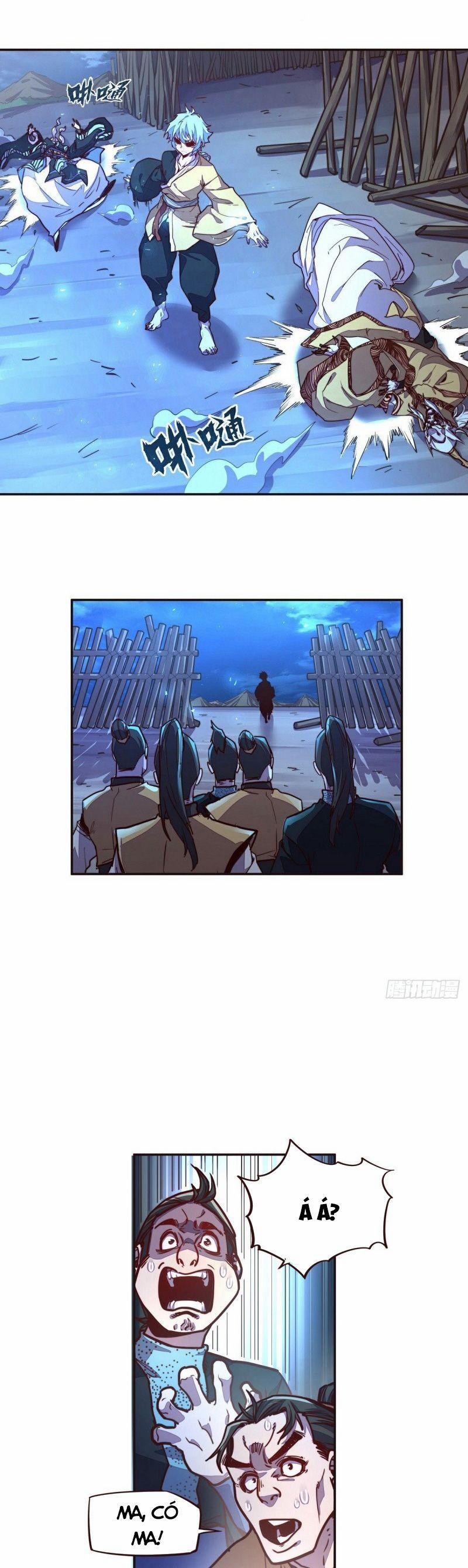 Sinh Tử Quyết 142 trang 6