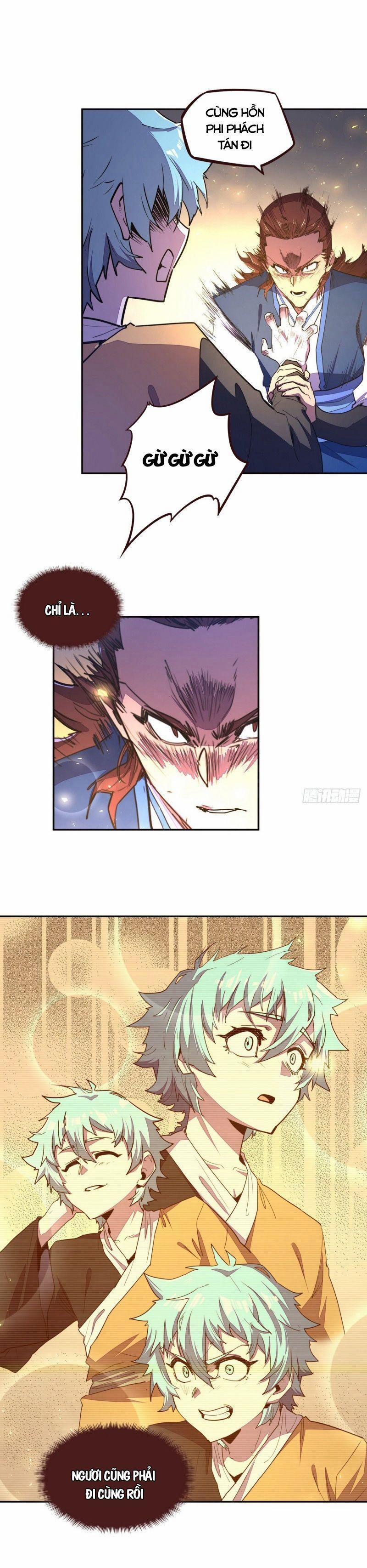 Sinh Tử Quyết 149 trang 1