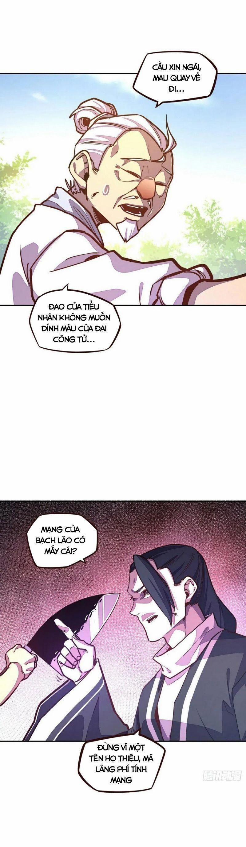 Sinh Tử Quyết 154 trang 1