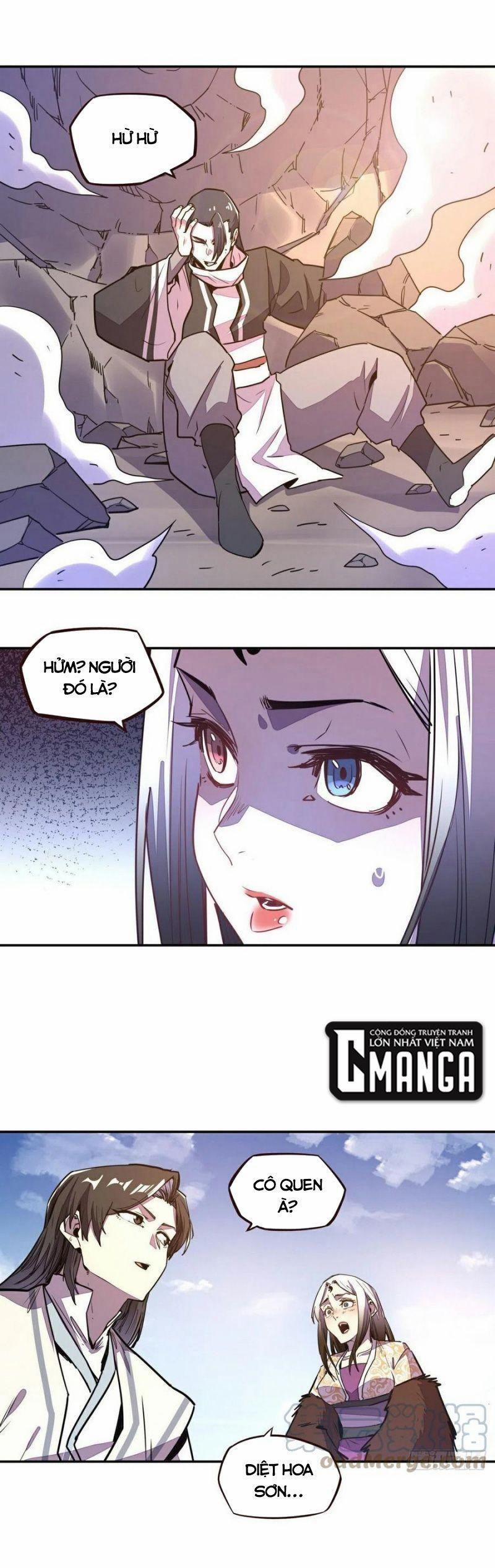 Sinh Tử Quyết 160 trang 12